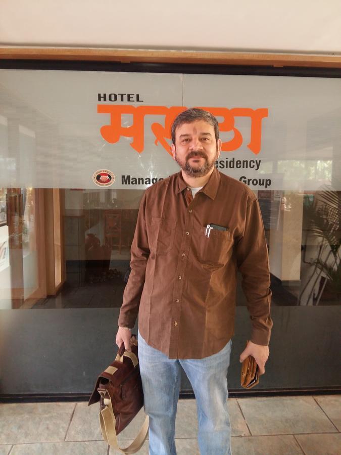 Hotel Maratha Residency Ратнагири Экстерьер фото