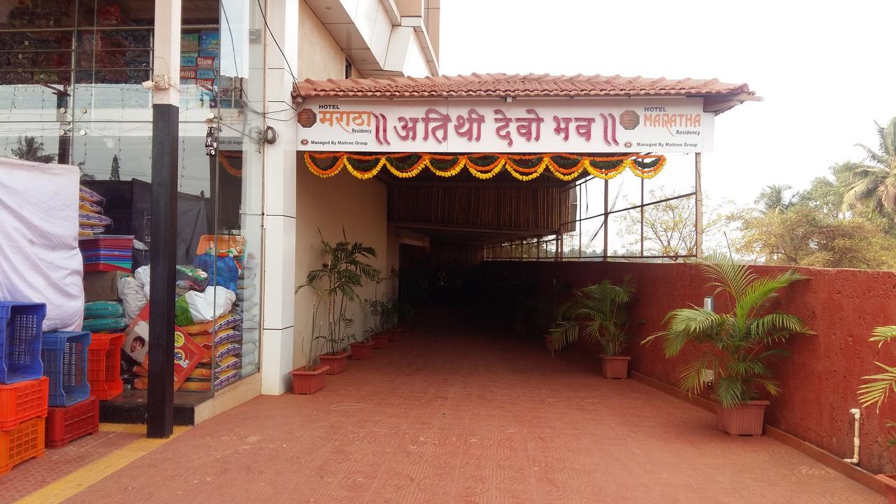 Hotel Maratha Residency Ратнагири Экстерьер фото